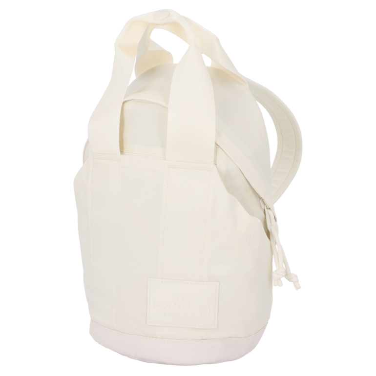 The North Face Backpacks White Dune The North Face Women's Never Stop Mini Backpack