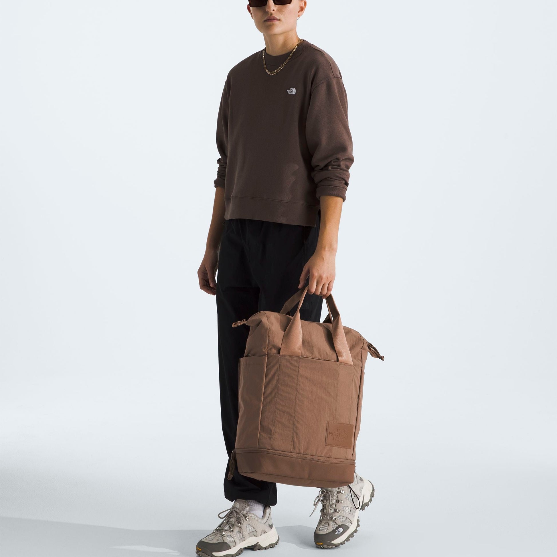 The North Face Backpacks White Dune The North Face Women’s Never Stop Utility Pack