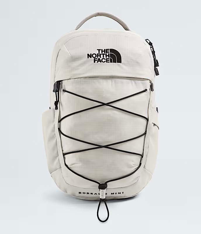 The North Face Backpacks White Dune/TNF Black The North Face Borealis Mini Backpack