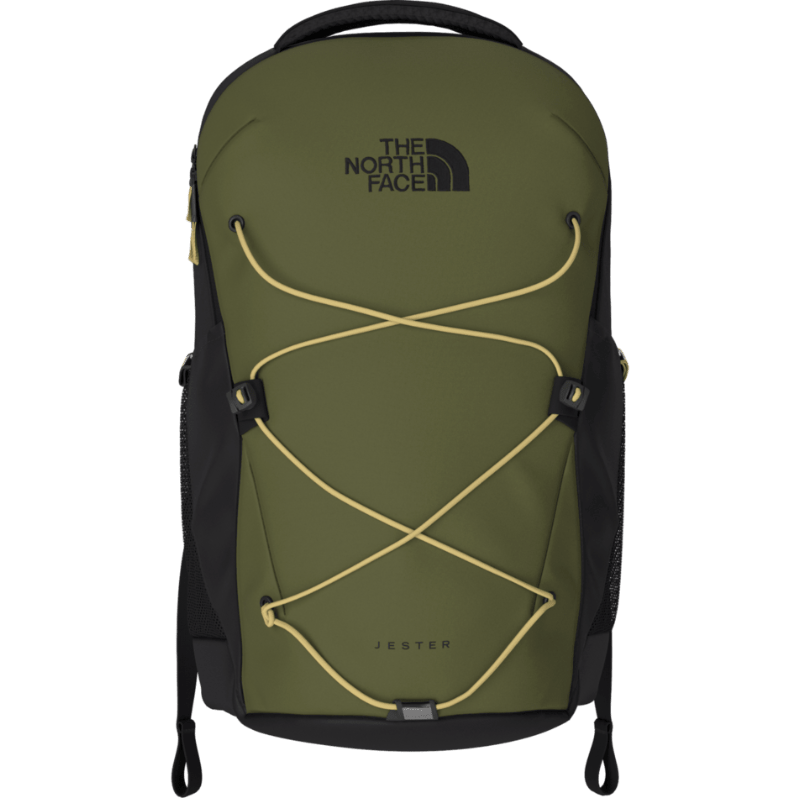 The North Face Backpacks Woodland Green/TNF Black/Honeyed Sand The North Face Jester Backpack