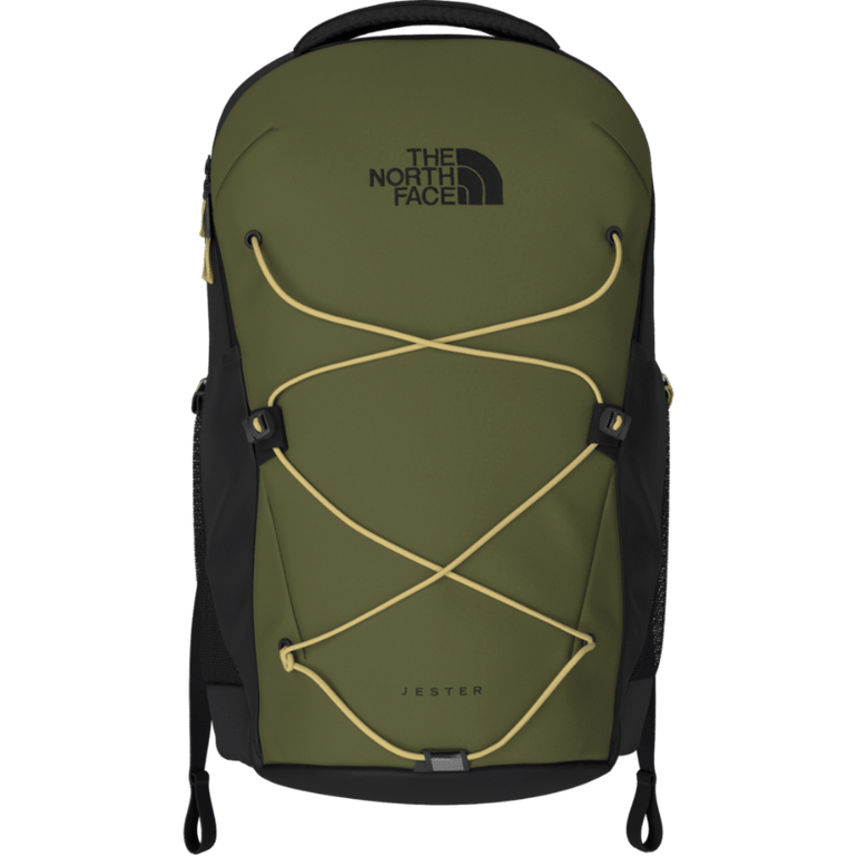The North Face Backpacks Woodland Green/TNF Black/Honeyed Sand The North Face Jester Backpack