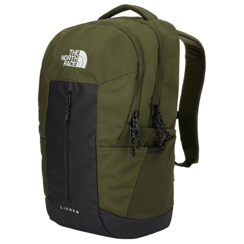The North Face Backpacks Woodland Green/TNF Black The North Face Lichen Daypack - Woodland Green/TNF Black