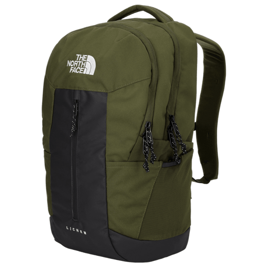 The North Face Backpacks Woodland Green/TNF Black The North Face Lichen Daypack - Woodland Green/TNF Black