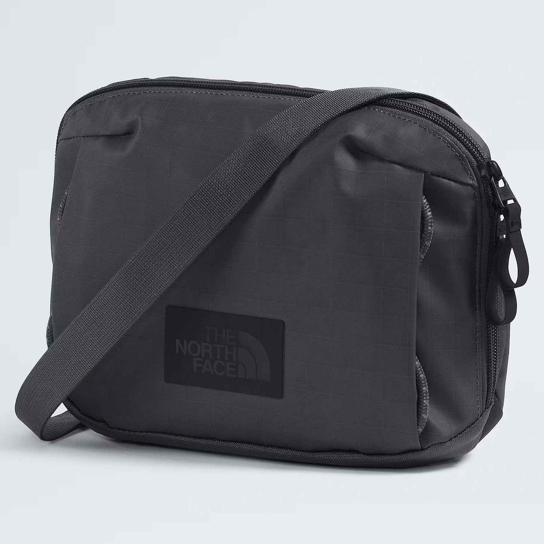 The North Face Cross-Body Bag Anthracite Grey/TNF Black The North Face Base Camp Voyager Pro Crossbody