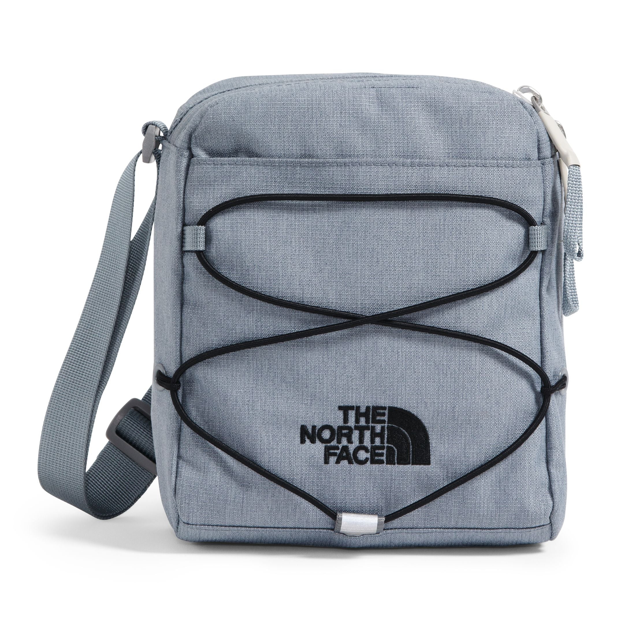 The North Face Cross-Body Bag Mid Grey Dark Heather/TNF Black The North Face Jester Crossbody