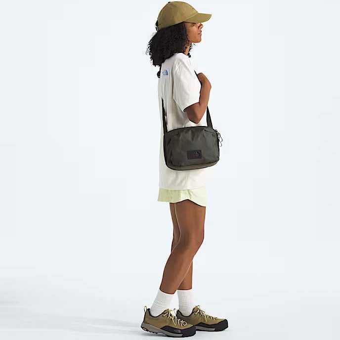 The North Face Cross-Body Bag New Taupe Green/TNF Black The North Face Base Camp Voyager Pro Crossbody