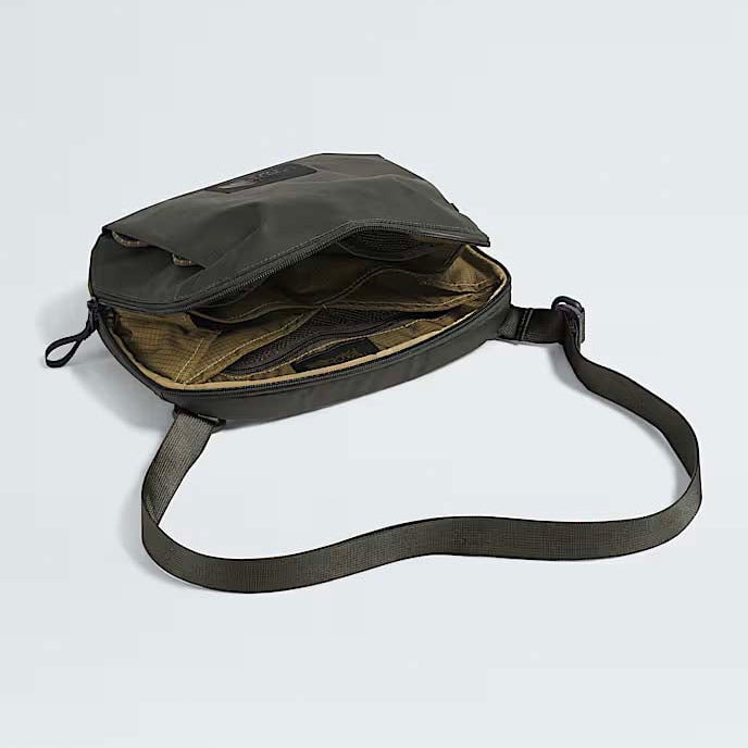 The North Face Cross-Body Bag New Taupe Green/TNF Black The North Face Base Camp Voyager Pro Crossbody