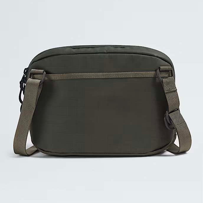The North Face Cross-Body Bag New Taupe Green/TNF Black The North Face Base Camp Voyager Pro Crossbody