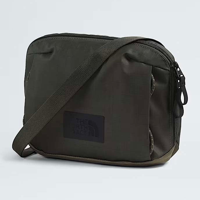 The North Face Cross-Body Bag New Taupe Green/TNF Black The North Face Base Camp Voyager Pro Crossbody