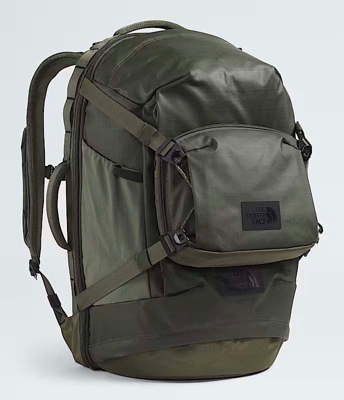 The North Face Cross-Body Bag New Taupe Green/TNF Black The North Face Base Camp Voyager Pro Crossbody