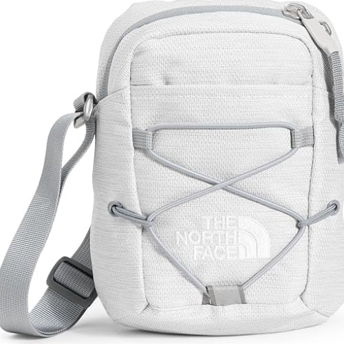 The North Face Cross-Body Bag TNF White Metallic Melange/Mid Grey/NPF The North Face Jester Crossbody
