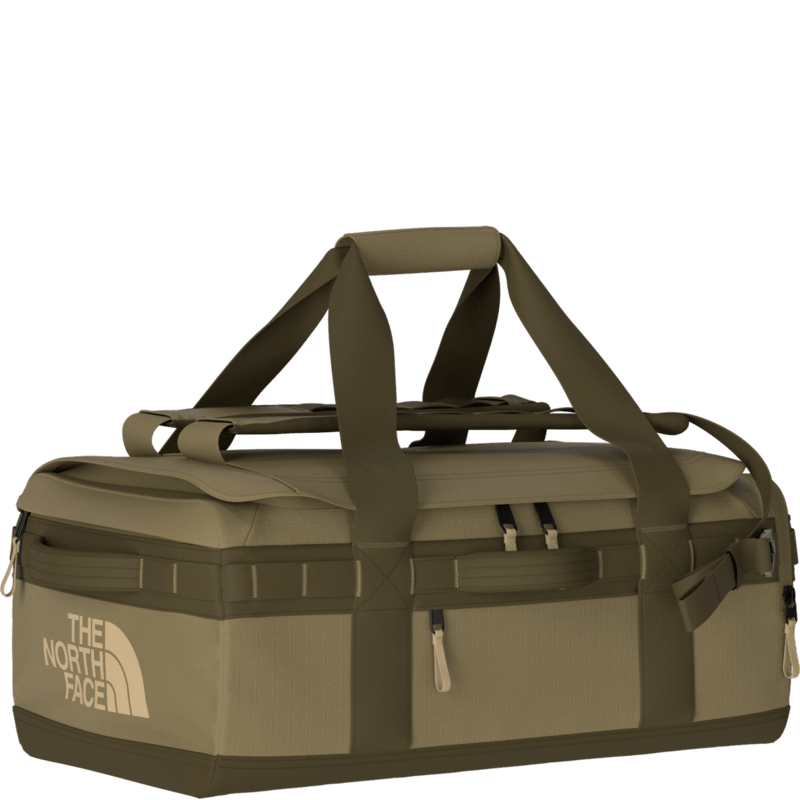 The North Face Duffles Cedar/Sycamore/Khaki Stone The North Face Base Camp Voyager Duffel—42L