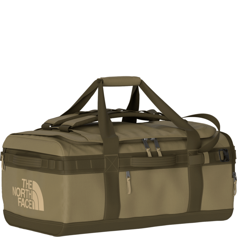The North Face Duffles Cedar/Sycamore/Khaki Stone The North Face Base Camp Voyager Duffel—62L