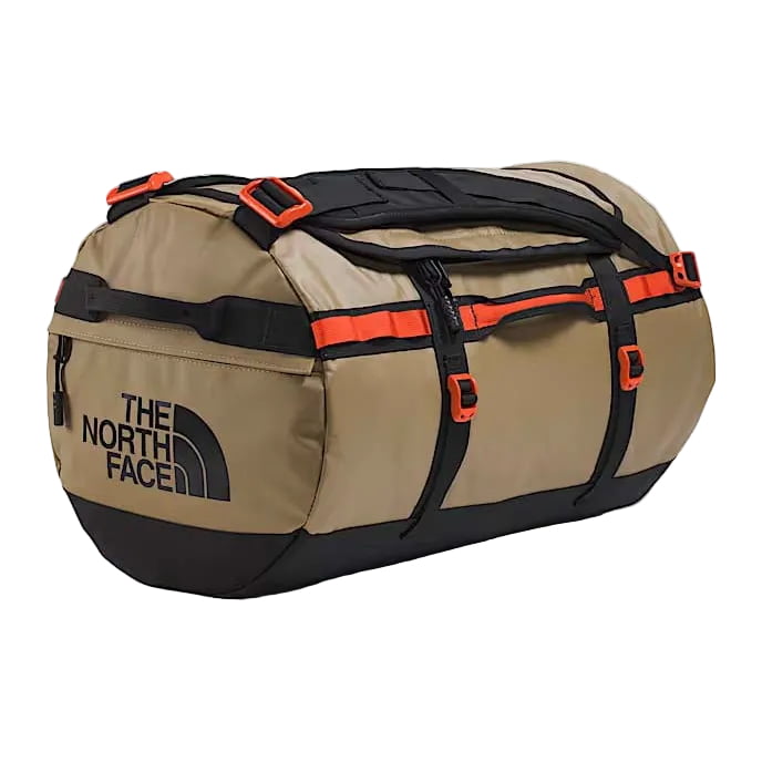 The North Face Duffles Cedar/TNF Black/Lava Red The North Face Base Camp Duffel—S