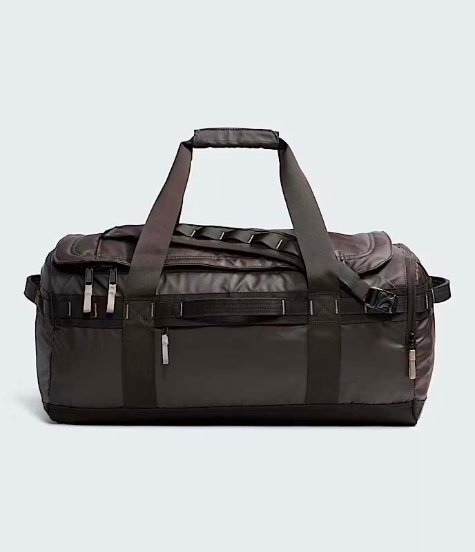 The North Face Duffles Dark Chestnut/Garnet The North Face Base Camp Voyager Duffel—62L