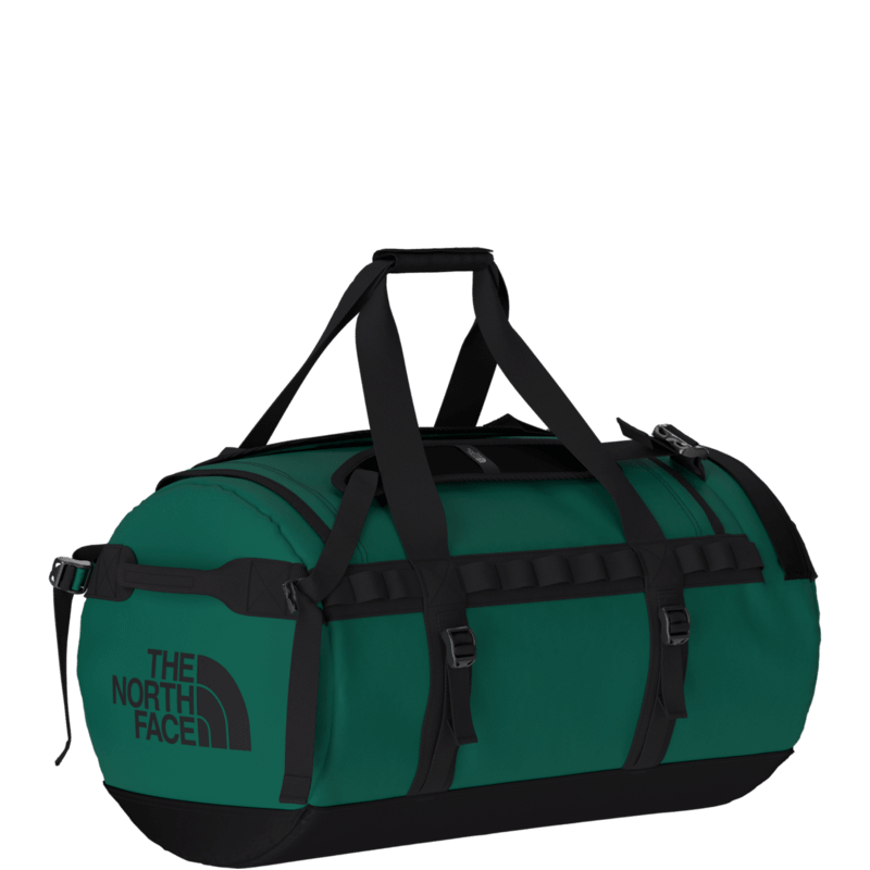 The North Face Duffles Evergreen/TNF Black The North Face Base Camp Duffel—M