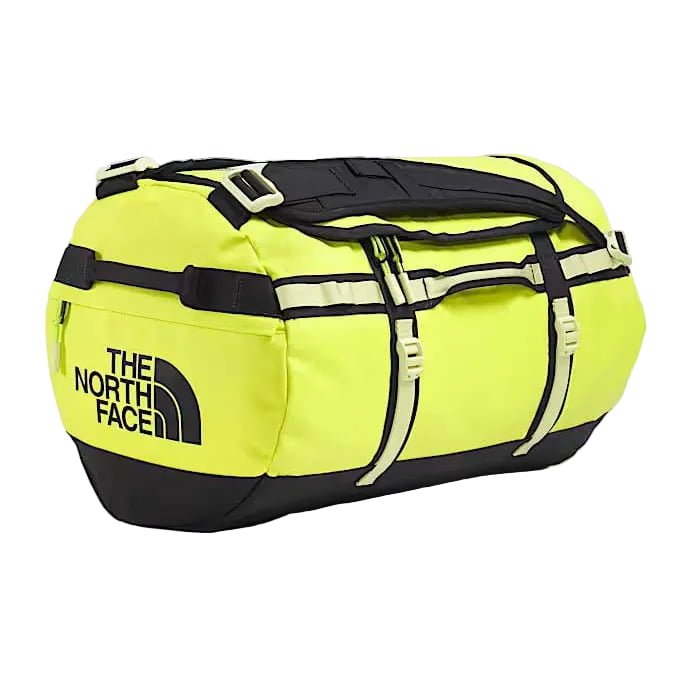 The North Face Duffles Fizz Lime/Lemon Mist/TNF Black The North Face Base Camp Duffel—S