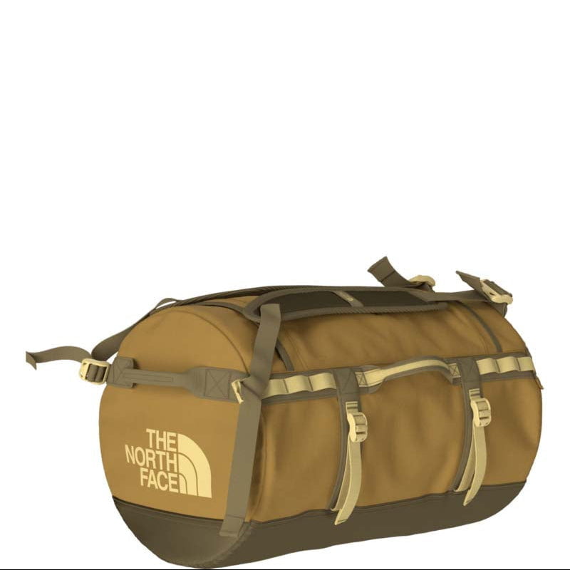 The North Face Duffles Golden Tan/Cedar/Honeyed Sand The North Face Base Camp Duffel—S
