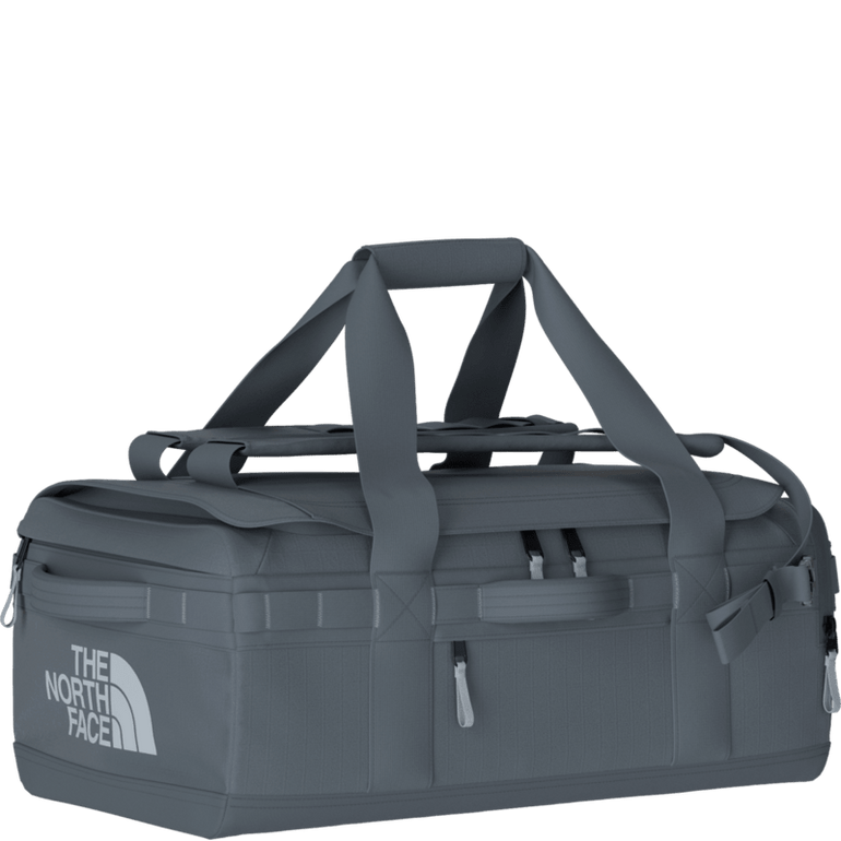 The North Face Duffles Granite Grey/Frost Grey The North Face Base Camp Voyager Duffel—42L