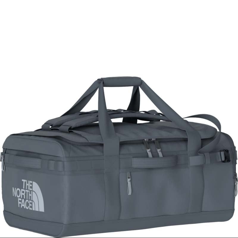 The North Face Duffles Granite Grey/Frost Grey The North Face Base Camp Voyager Duffel—62L