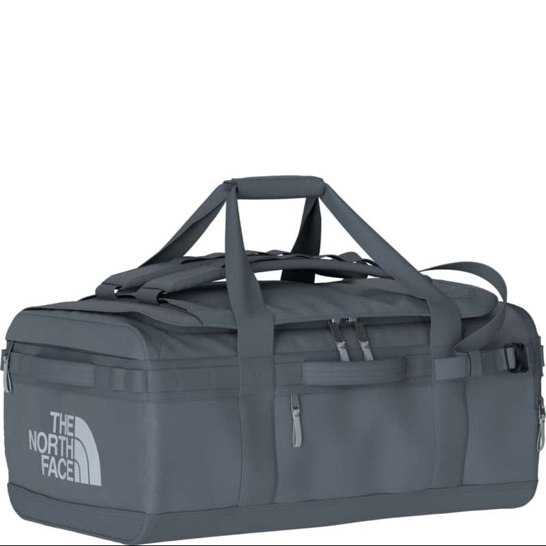 The North Face Duffles Granite Grey/Frost Grey The North Face Base Camp Voyager Duffel—62L