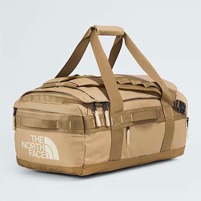 The North Face Duffles Khaki Stone/Utility Brown/Desert Stone The North Face Base Camp Voyager Duffel—42L