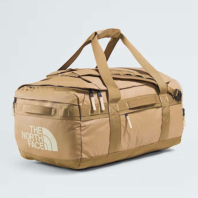 The North Face Duffles Khaki Stone/Utility Brown/Desert Stone The North Face Base Camp Voyager Duffel—62L