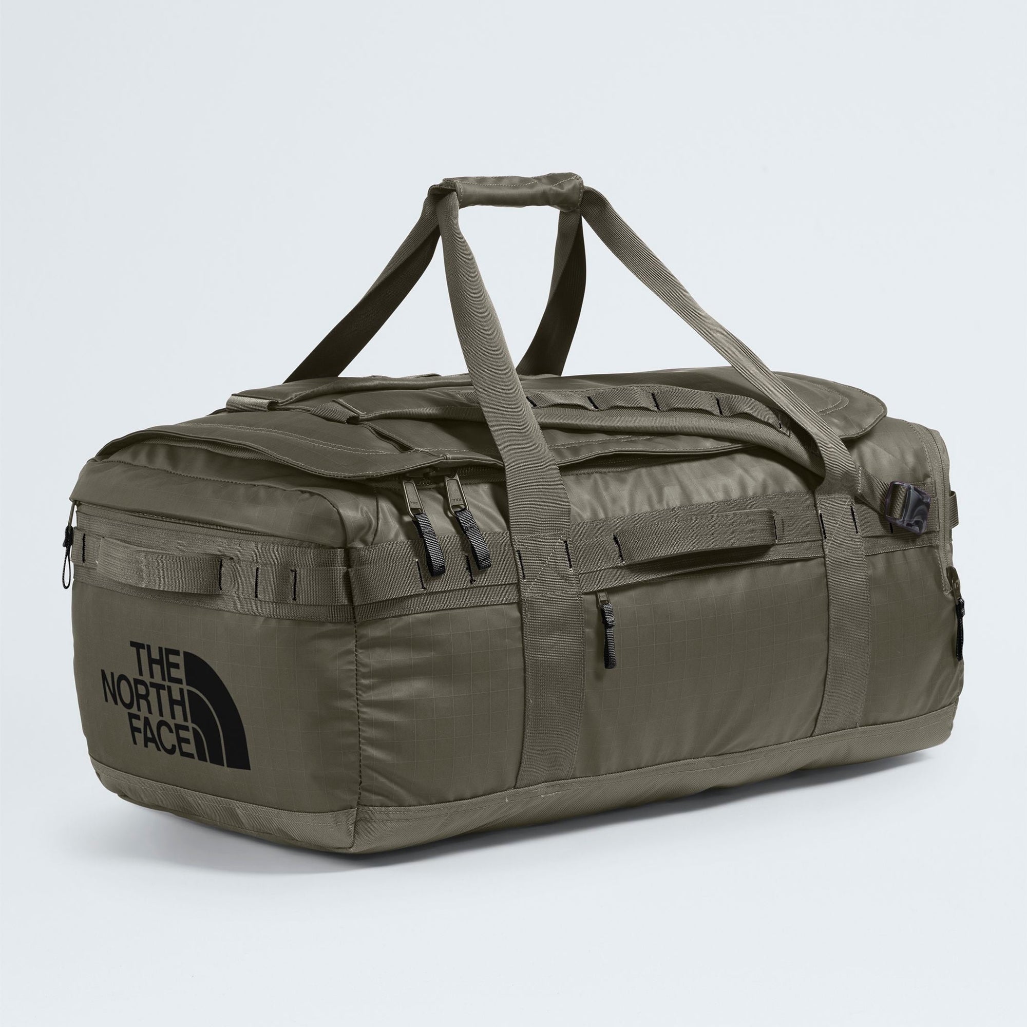 The North Face Duffles New Taupe Green/TNF Black-NPF The North Face Base Camp Voyager Duffel—62L