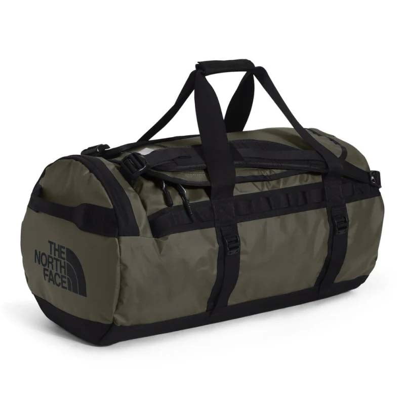 The North Face Duffles New Taupe Green/TNF Black The North Face Base Camp Duffel—M