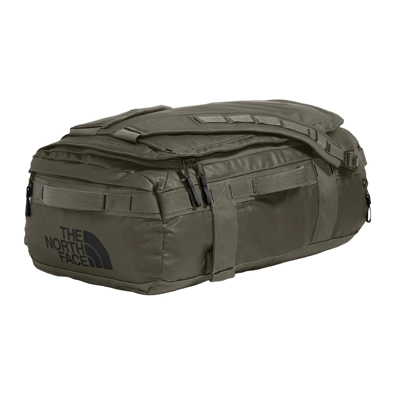 The North Face Duffles New Taupe Green/TNF Black The North Face Base Camp Voyager Duffel—32L