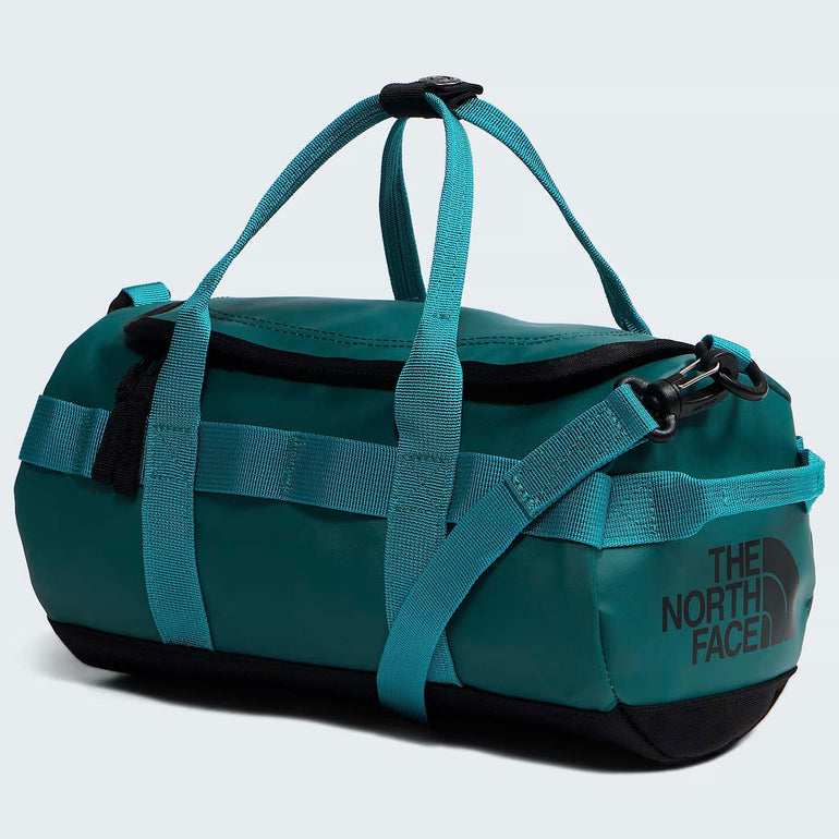 The North Face Duffles Pacific Teal/Restorative Teal/TNF Black The North Face Base Camp Duffel Shoulder Bag