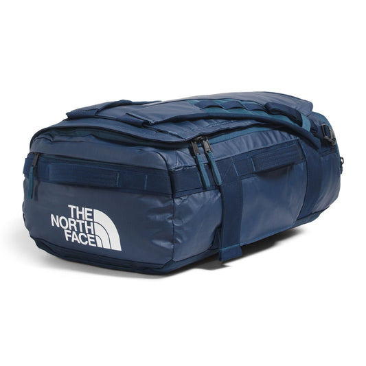 The North Face Duffles Shady Blue/Summit Navy The North Face Base Camp Voyager Duffel—32L
