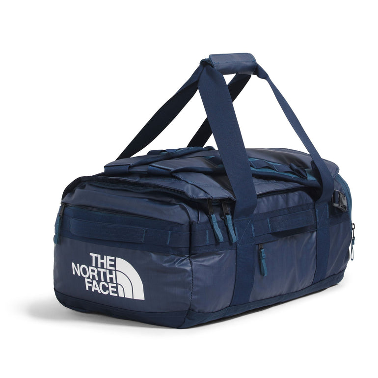 The North Face Duffles Shady Blue/Summit Navy The North Face Base Camp Voyager Duffel—42L