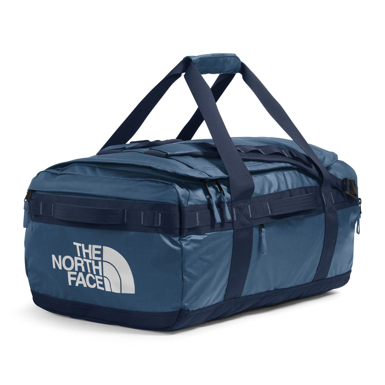 The North Face Duffles Shady Blue/Summit Navy The North Face Base Camp Voyager Duffel—62L