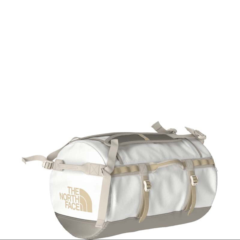 The North Face Duffles White Ash/Calacatta/Pale Khaki The North Face Base Camp Duffel—S
