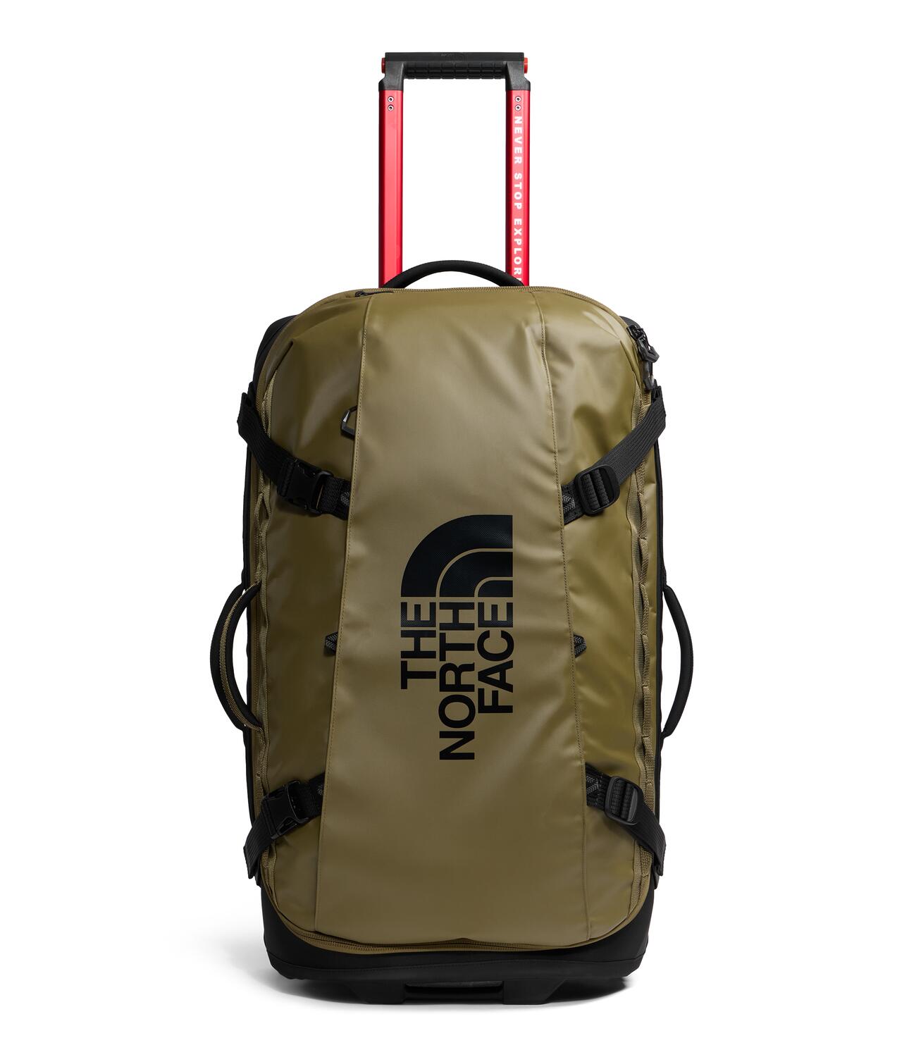 The North Face Luggage Caraway Seed/TNF Black The North Face Base Camp Rolling Thunder 28