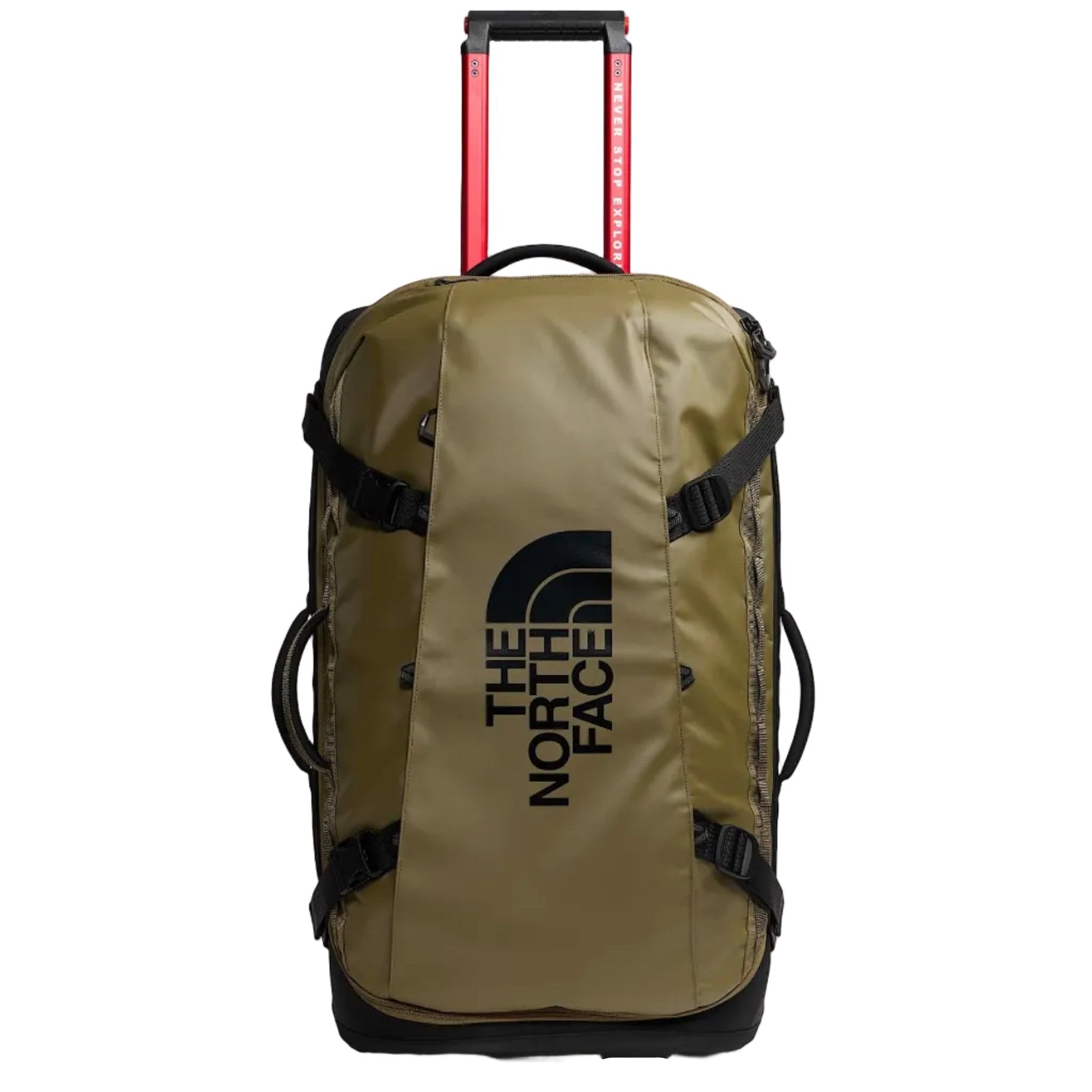The North Face Luggage Caraway Seed/TNF Black The North Face Base Camp Rolling Thunder 28