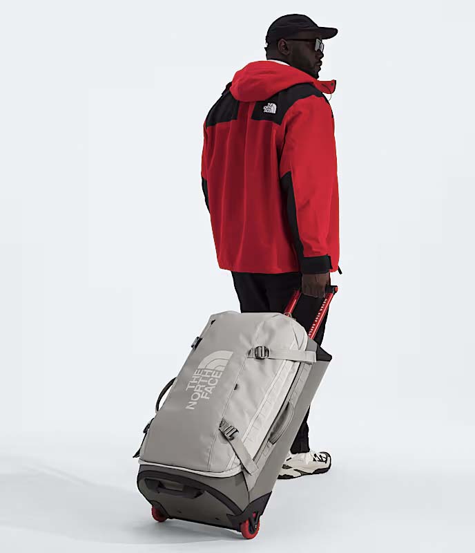 The North Face Luggage Soapstone/Slate Rock The North Face Base Camp Rolling Thunder 28" Luggage - Soapstone/Slate Rock