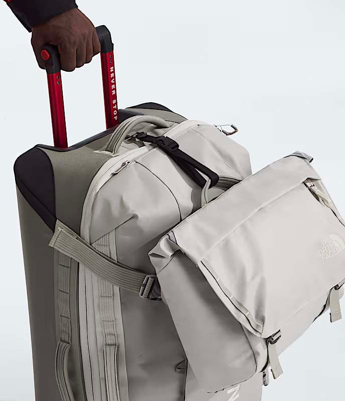 The North Face Luggage Soapstone/Slate Rock The North Face Base Camp Rolling Thunder 28" Luggage - Soapstone/Slate Rock