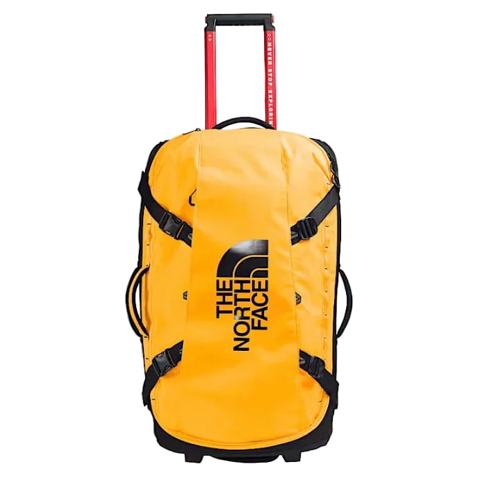 The North Face Luggage Summit Gold/TNF Black-NPF The North Face Base Camp Rolling Thunder 28" Luggage