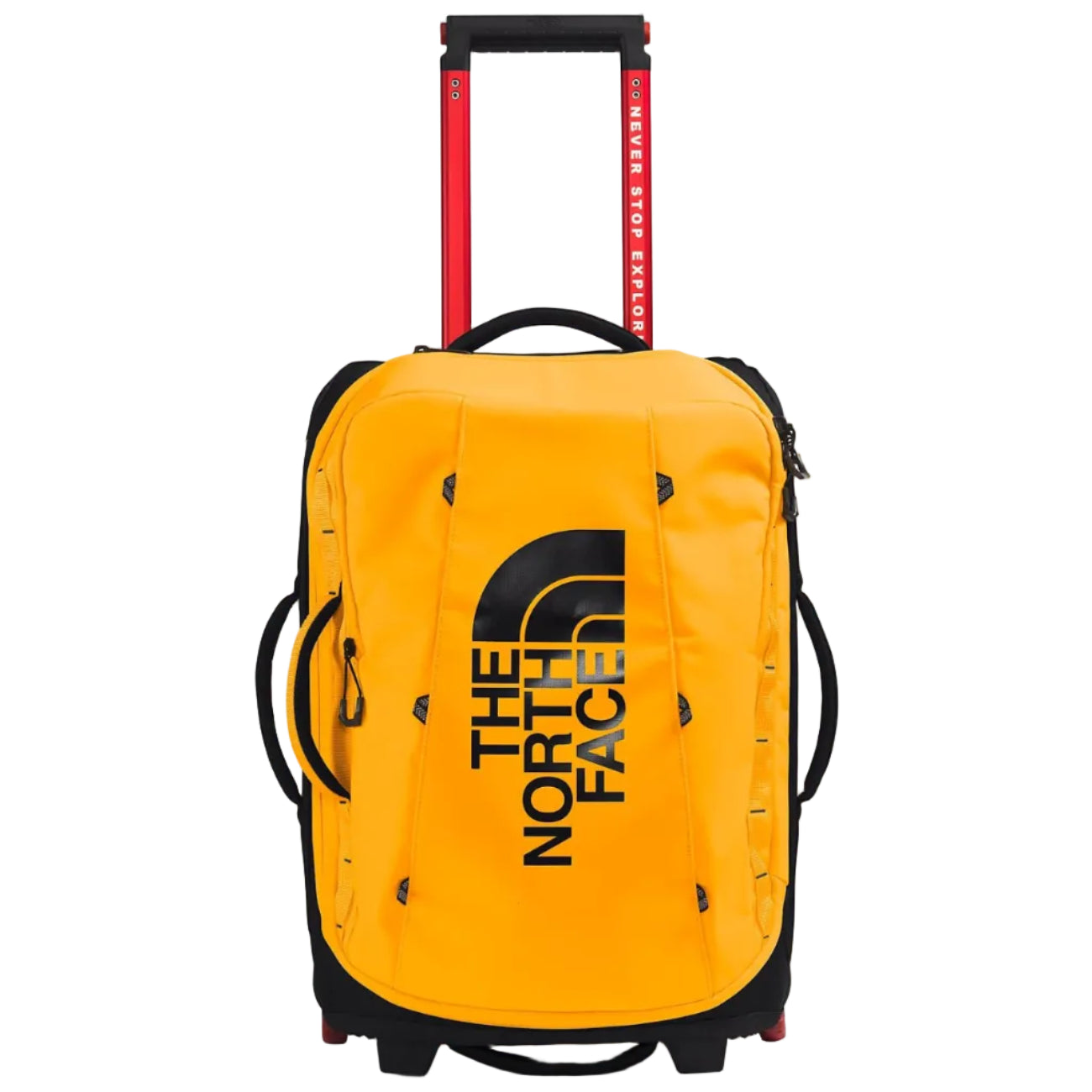 The North Face Luggage Summit Gold/TNF Black The North Face Base Camp Rolling Thunder—22'' Luggage