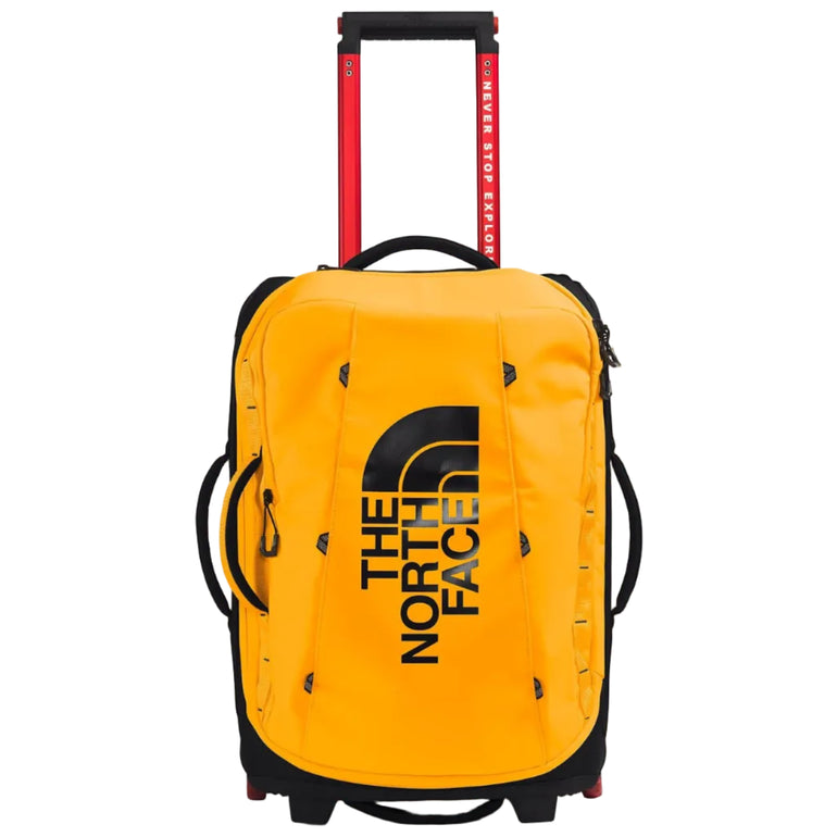 The North Face Luggage Summit Gold/TNF Black The North Face Base Camp Rolling Thunder—22'' Luggage