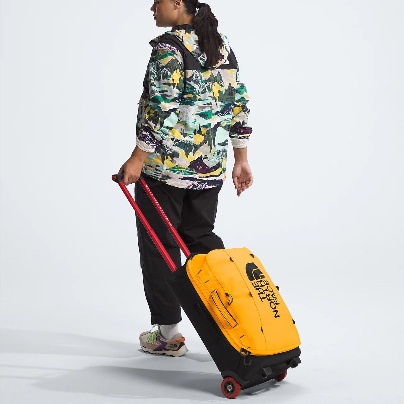 The North Face Luggage The North Face Base Camp Rolling Thunder—22'' Luggage