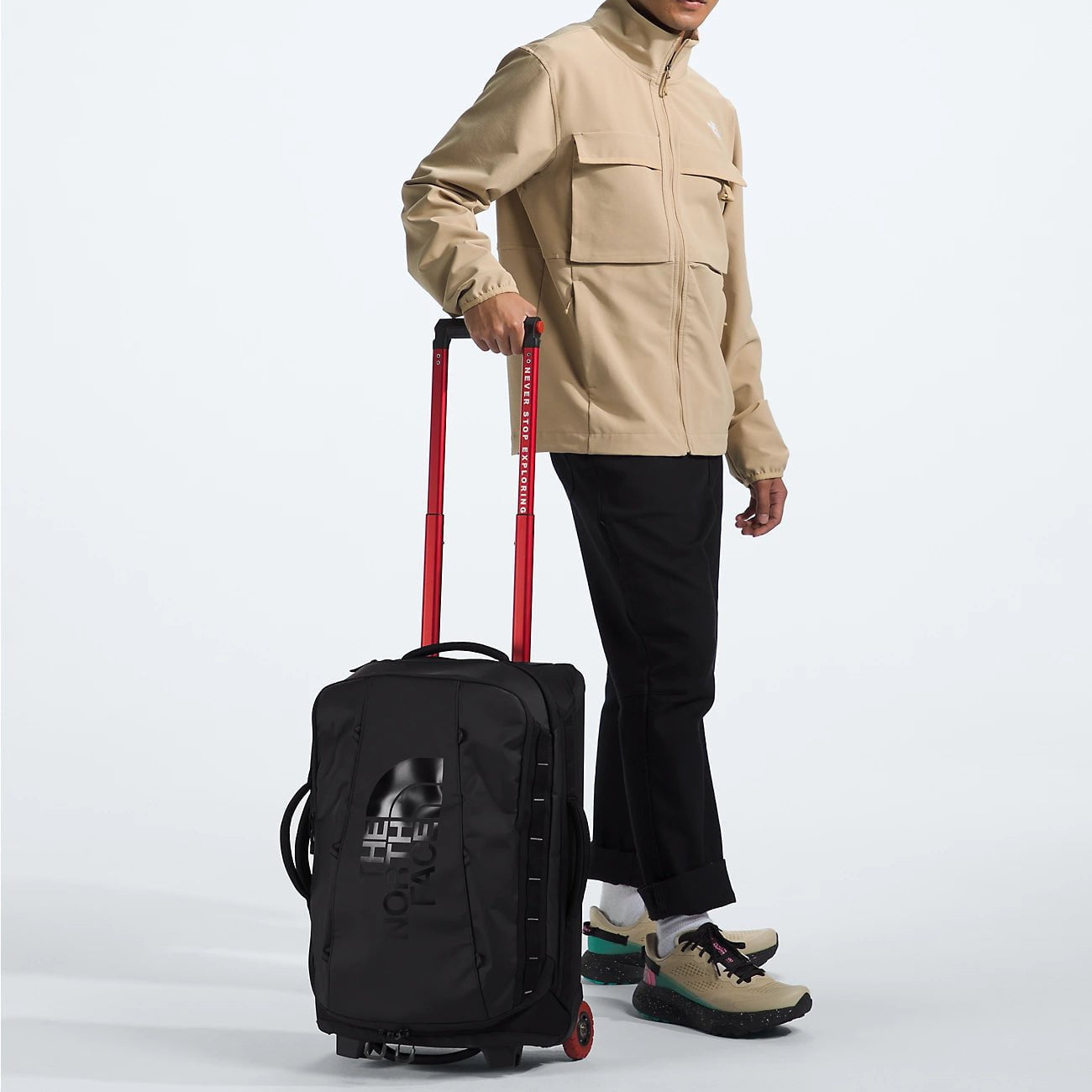 The North Face Luggage The North Face Base Camp Rolling Thunder—22'' Luggage