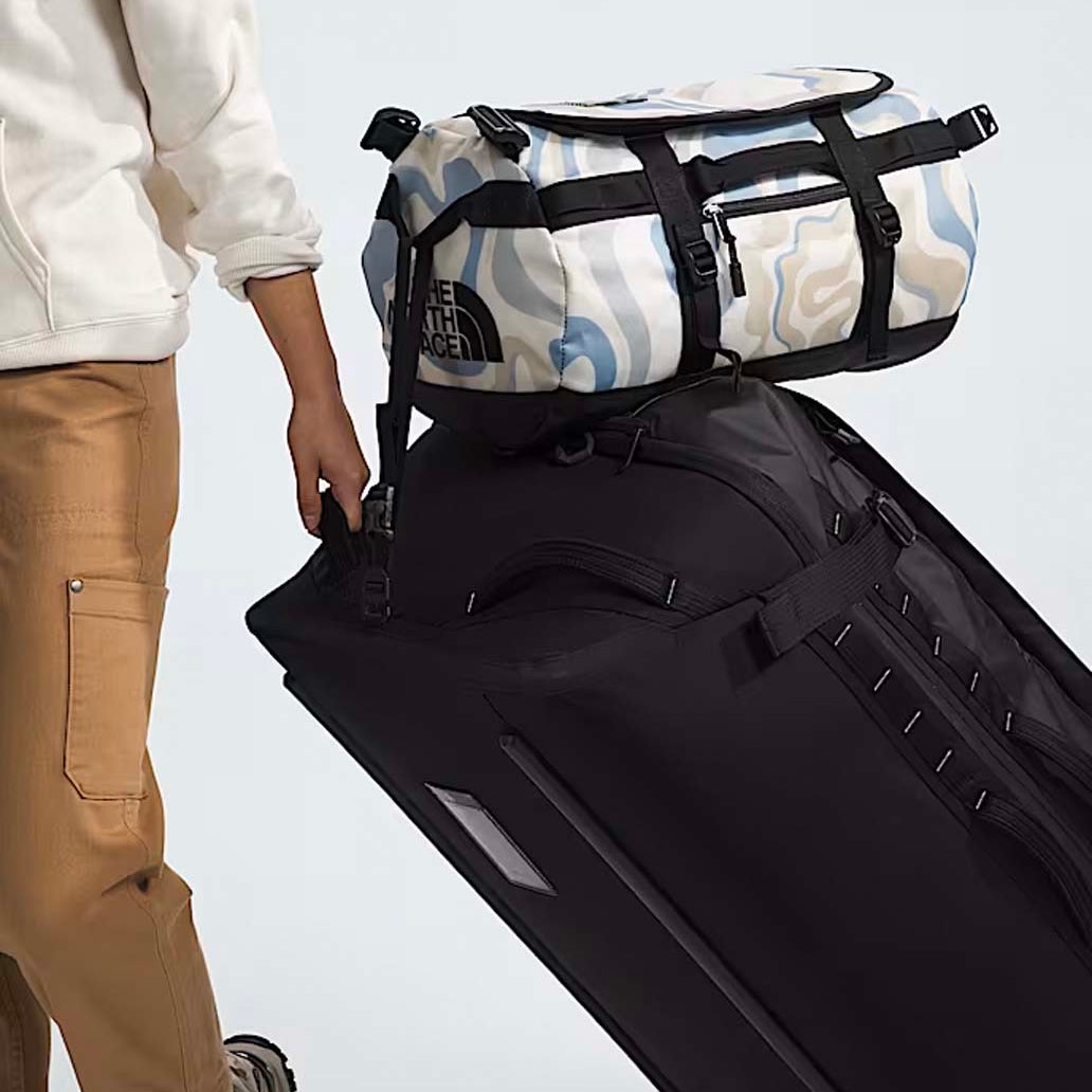 The North Face Luggage TNF Black/TNF White The North Face Base Camp Rolling Thunder—36'' Luggage