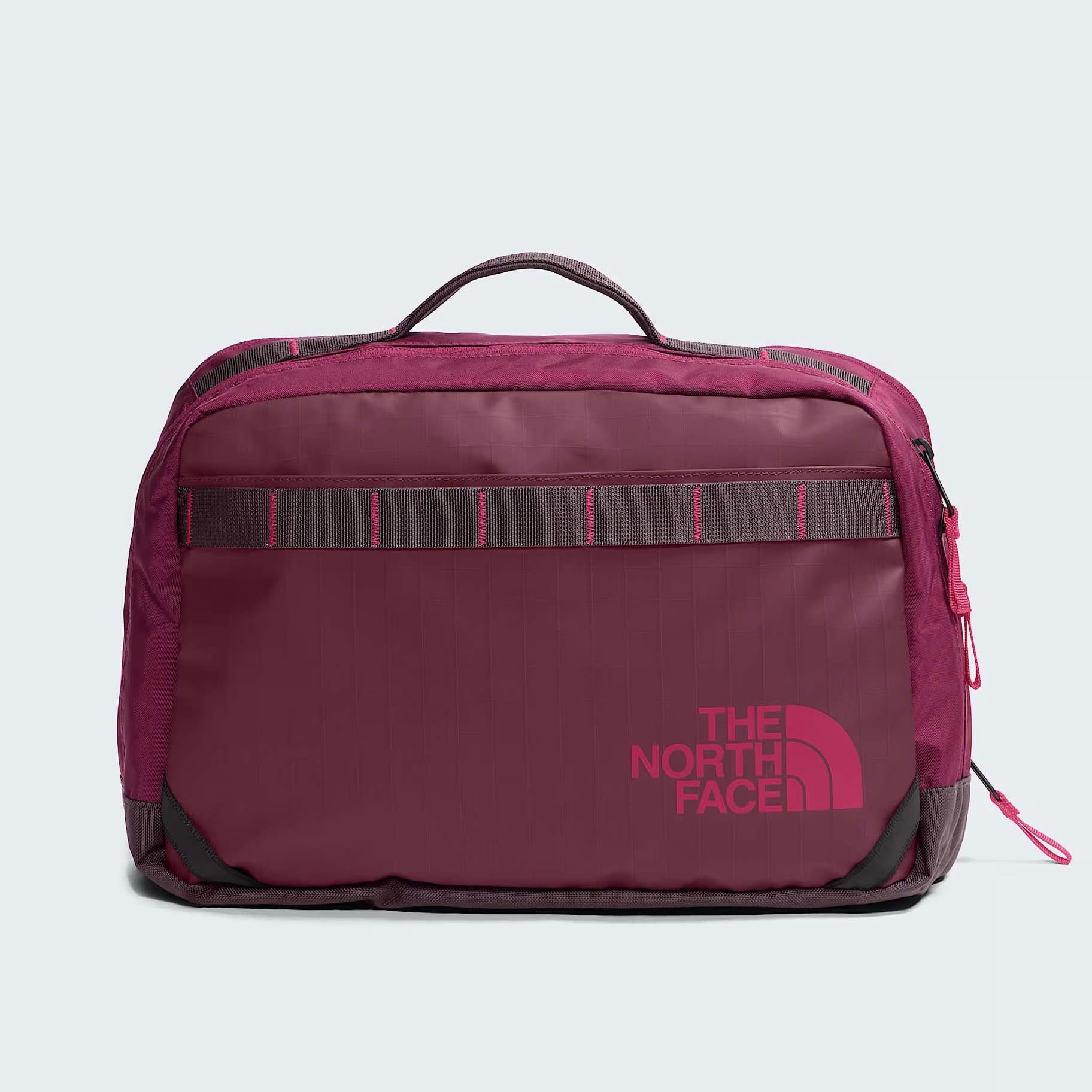 The North Face Sling Bag Burgundy Crush/Deep Burgundy/Lali Guran The North Face Base Camp Voyager Sling