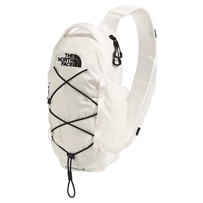 The North Face Sling Bag White Dune/TNF Black The North Face Borealis Sling