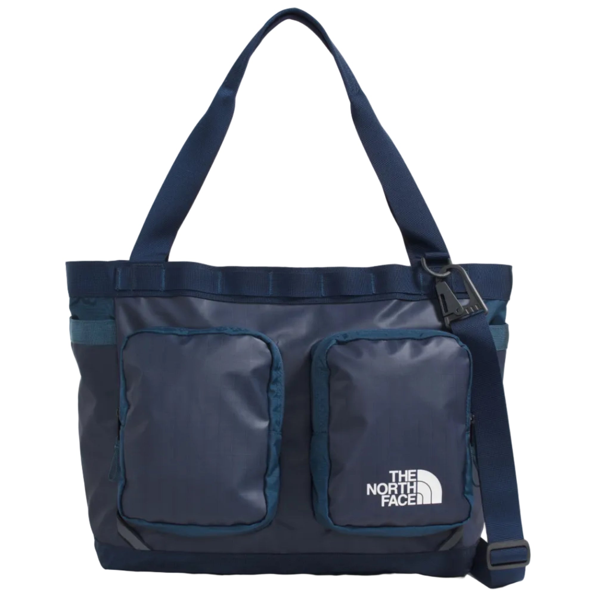 The North Face Tote Bag Shady Blue/Summit Navy The North Face Base Camp Voyager Tote