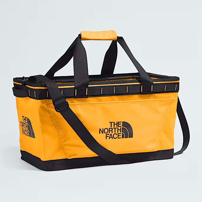 The North Face Tote Bag Summit Gold/TNF Black-NPF The North Face Base Camp Gear Bin—S