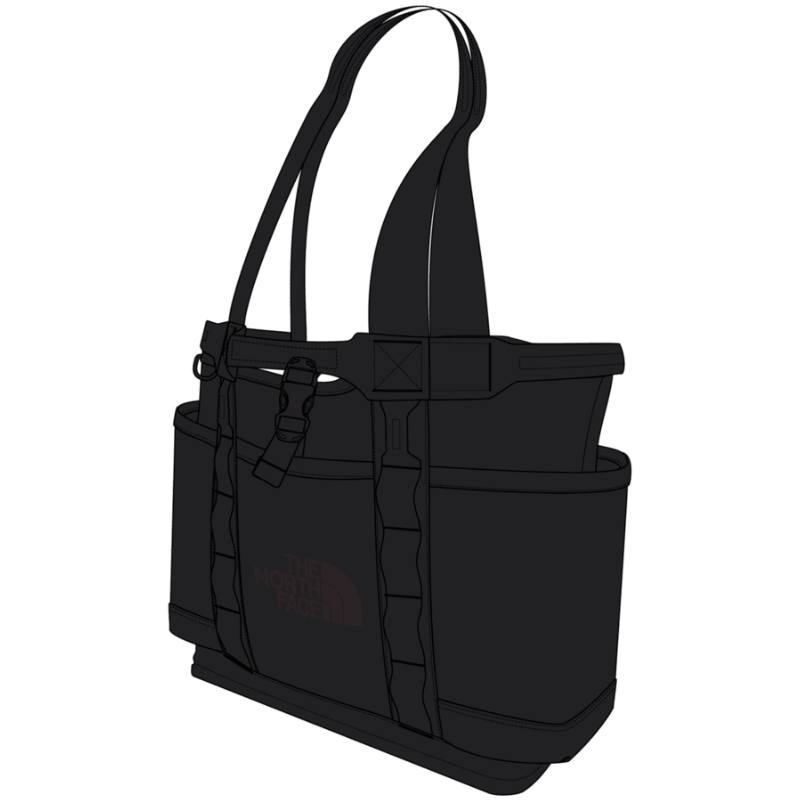 The North Face Tote Bag TNF Black/Asphalt Grey The North Face Base Camp Utility Tote